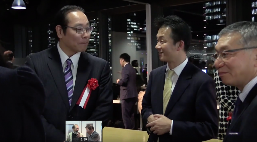 ワイン会荒井社長
